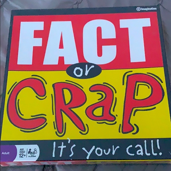 Other - NIB fact or crap game